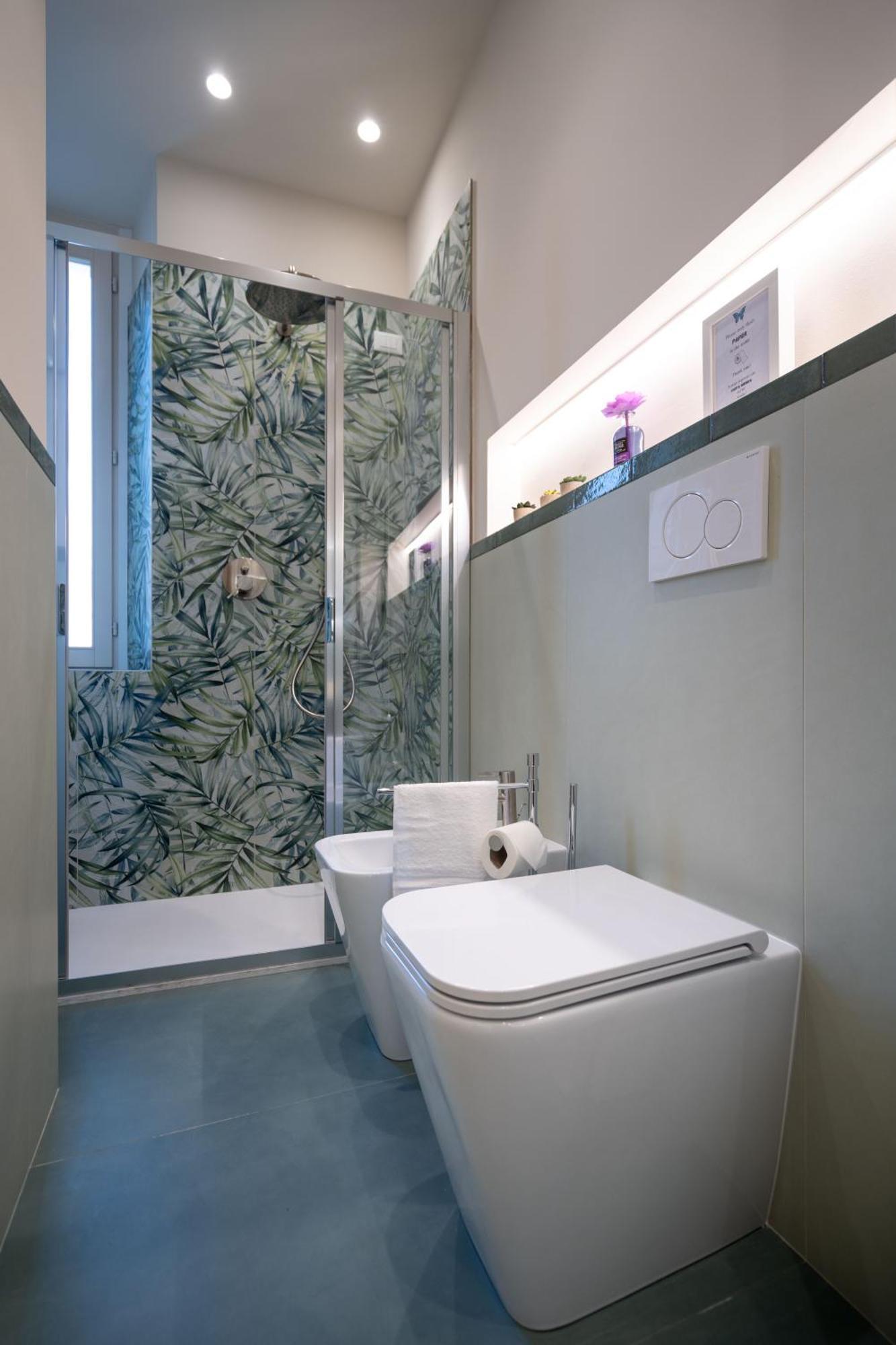 La Farfalla Blu - Boutique Apartment ベルガモ エクステリア 写真