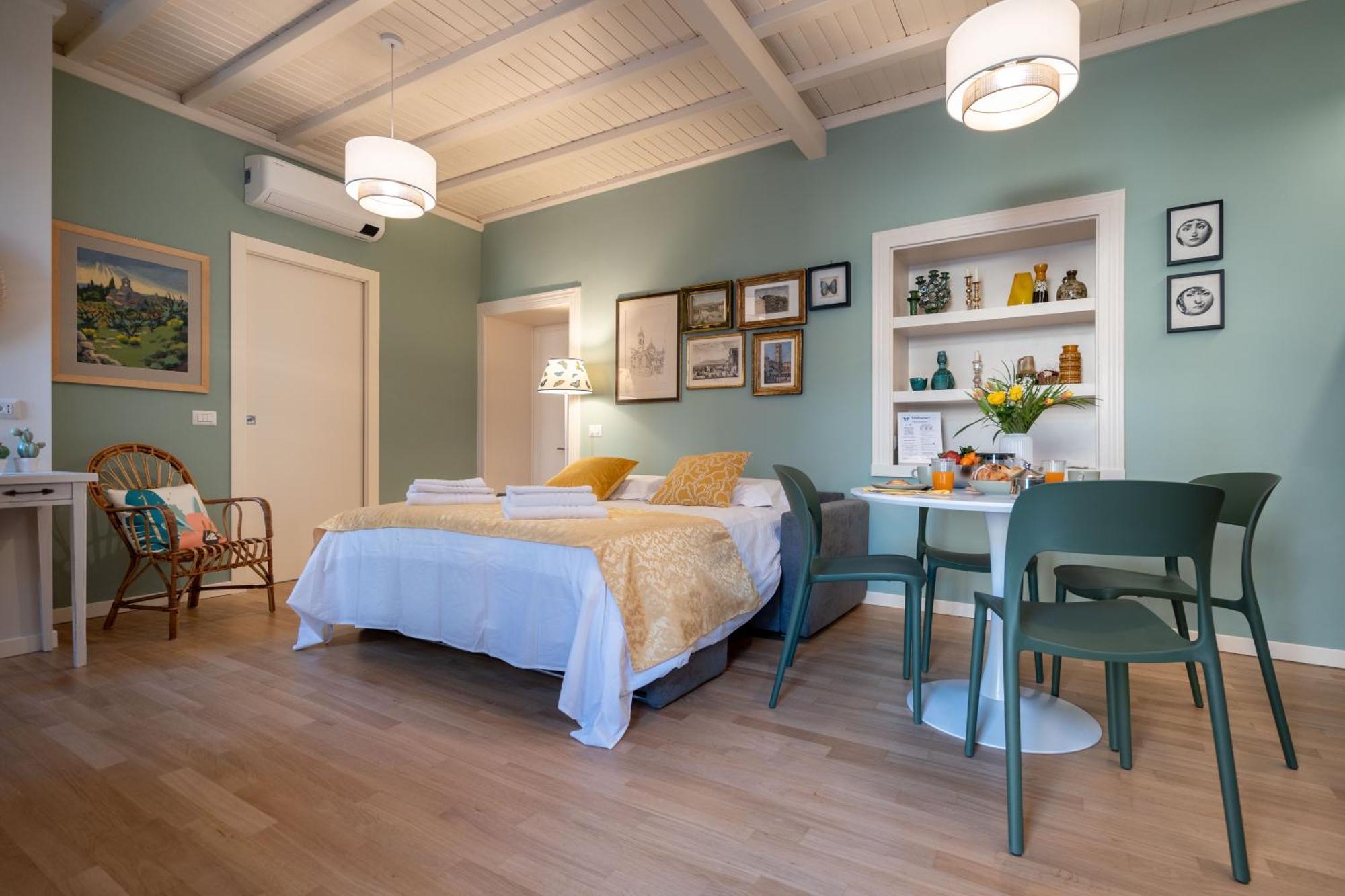 La Farfalla Blu - Boutique Apartment ベルガモ エクステリア 写真