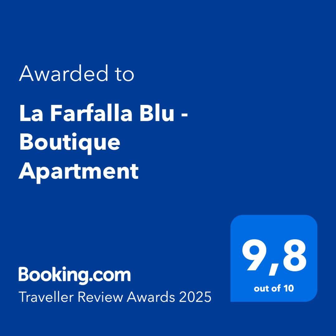La Farfalla Blu - Boutique Apartment ベルガモ エクステリア 写真